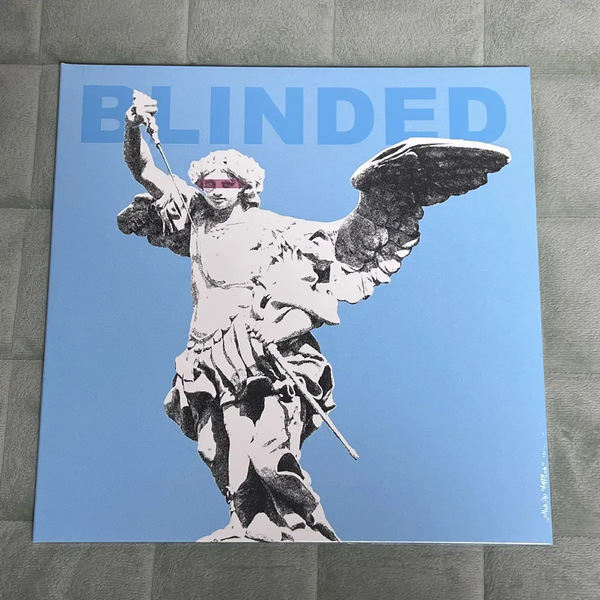 알레프 사과향 Blinded  LP