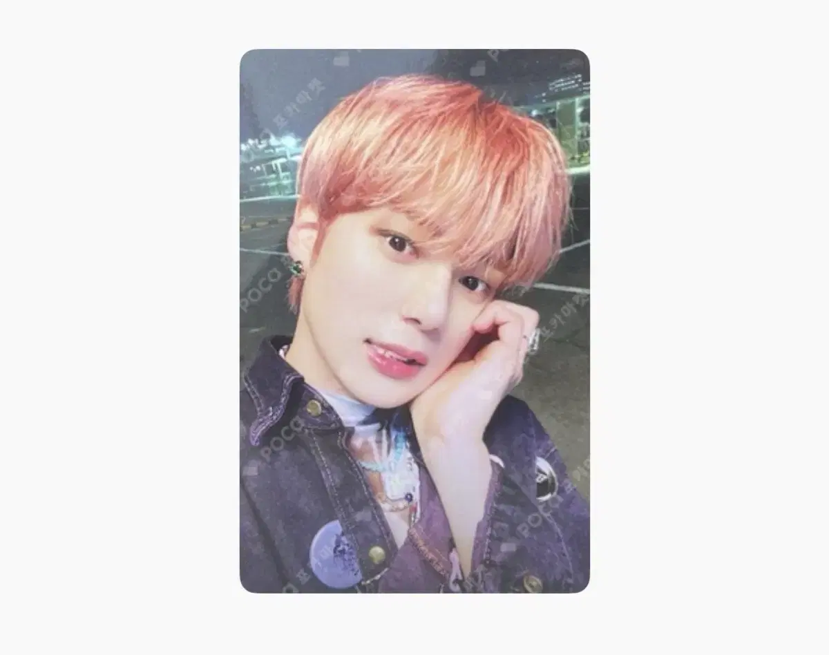 Monsta X minhyuk Love broadcast Bolchibu Photocard