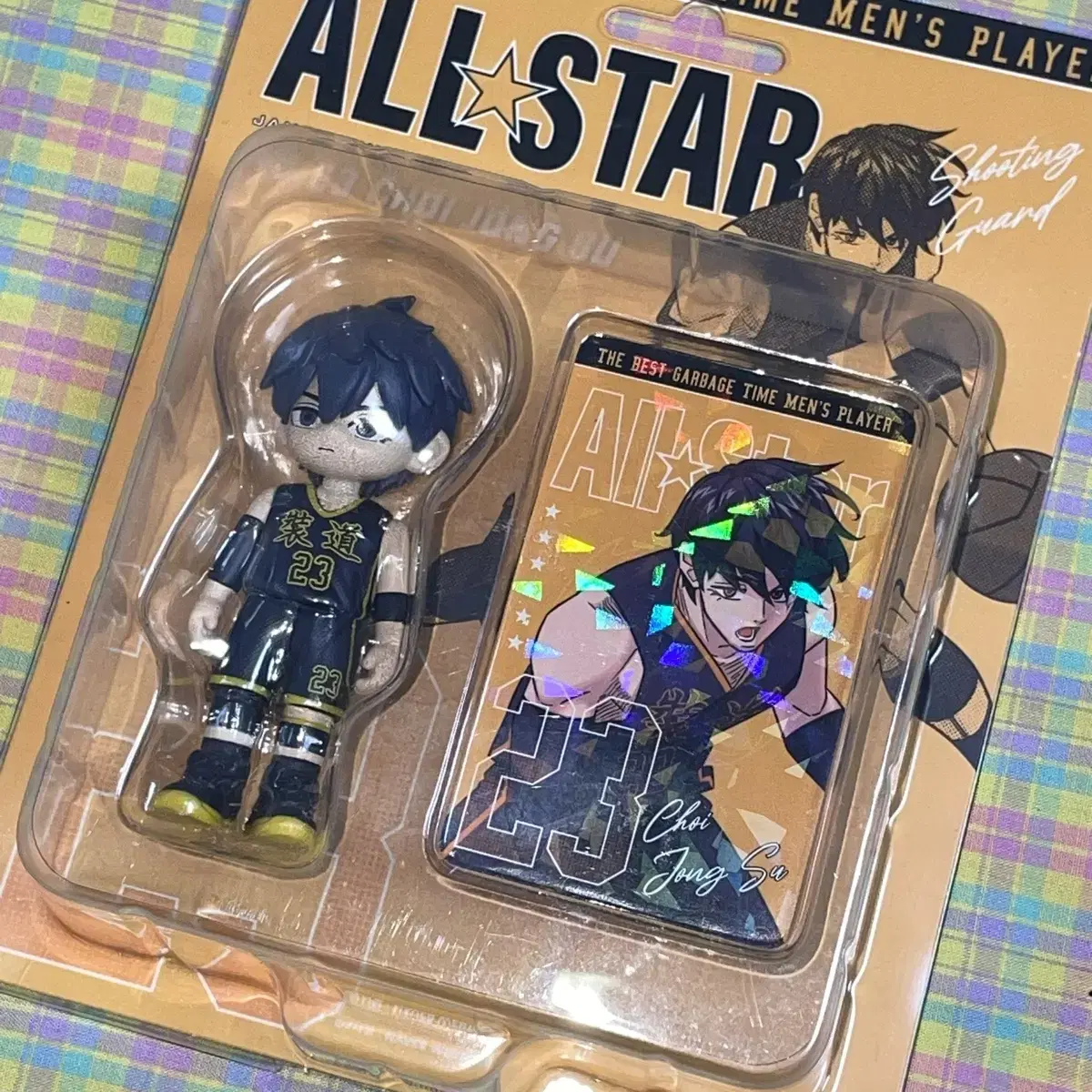 Garbage Time Armor popup store pop up Merchandise Final Count Bells All-Star Figures