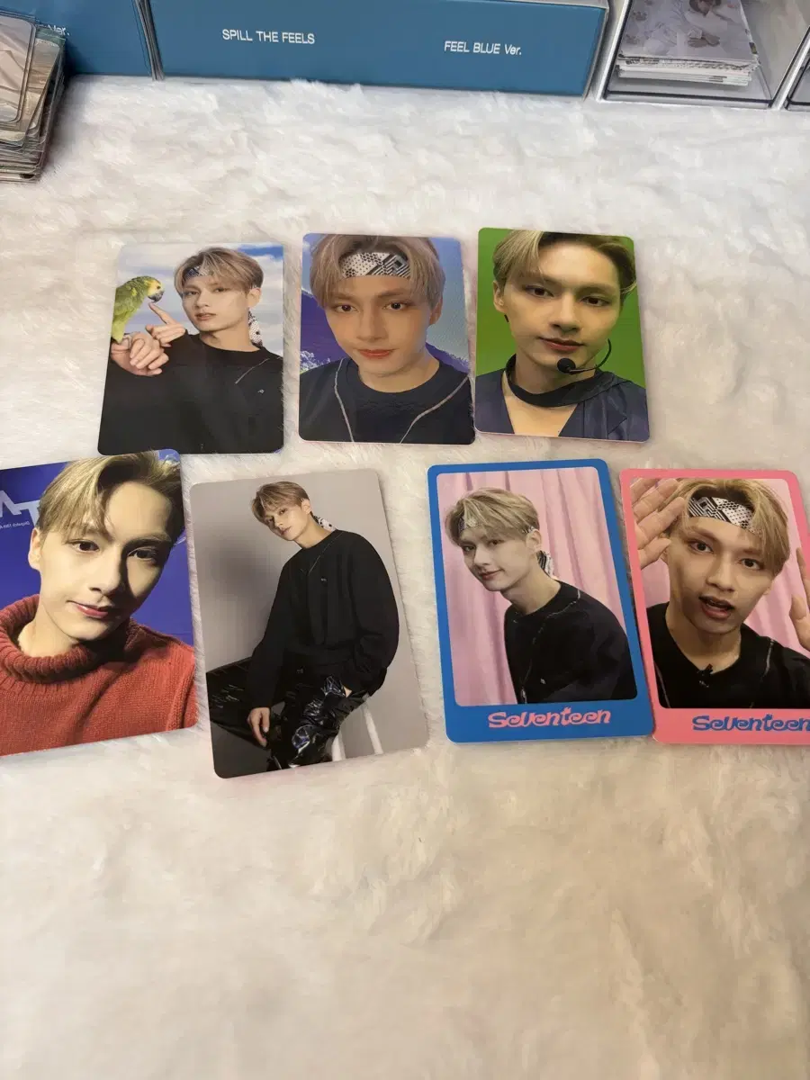 Seventeen deikon jun photocard in bulk