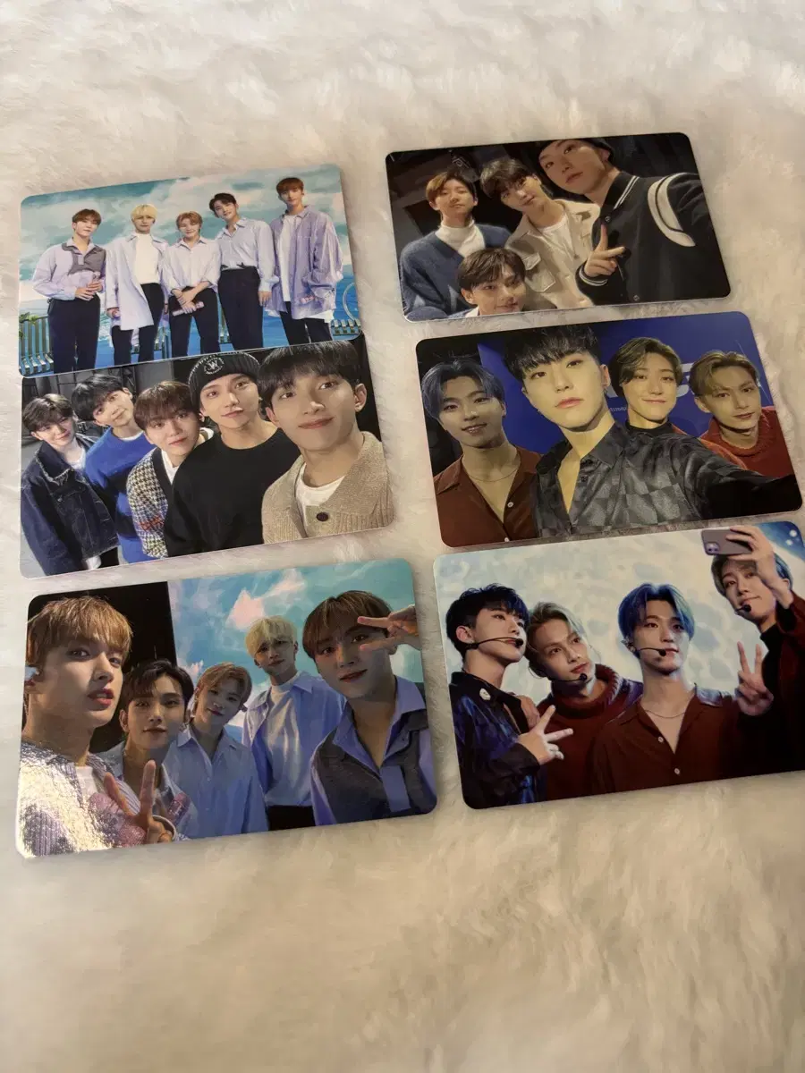 Seventeen deikon organizations photocard in bulk