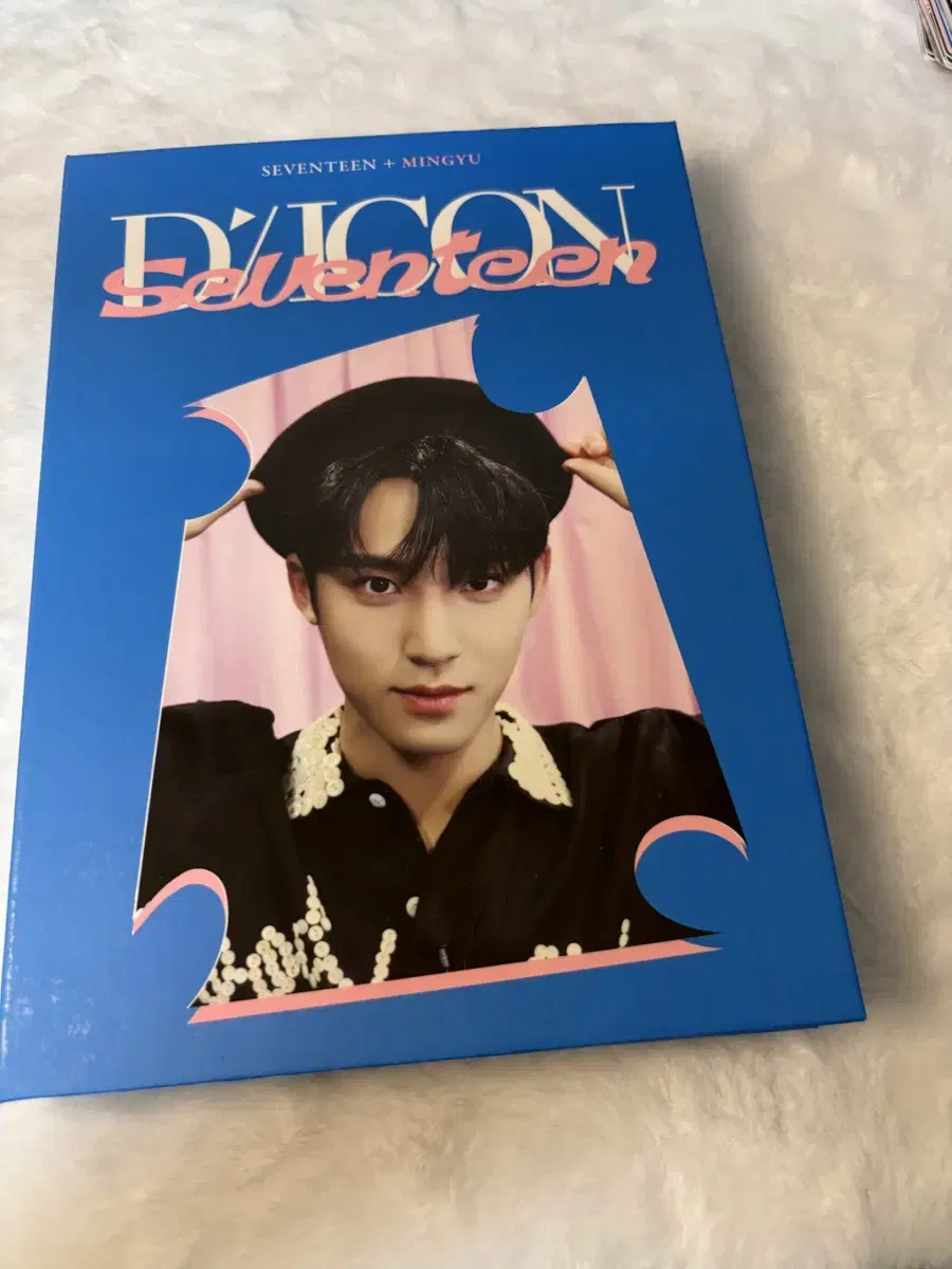 Seventeen deikon mingyu binder