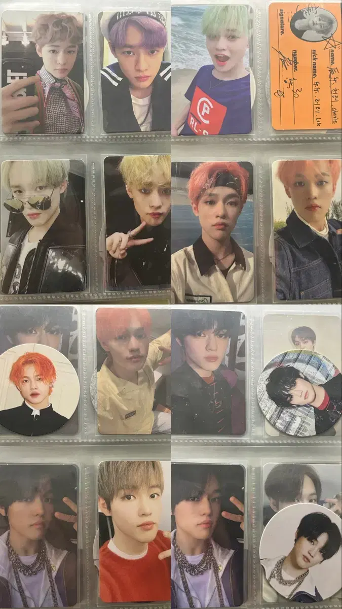 (Disposal)NCT Dream chenle photocard WTS