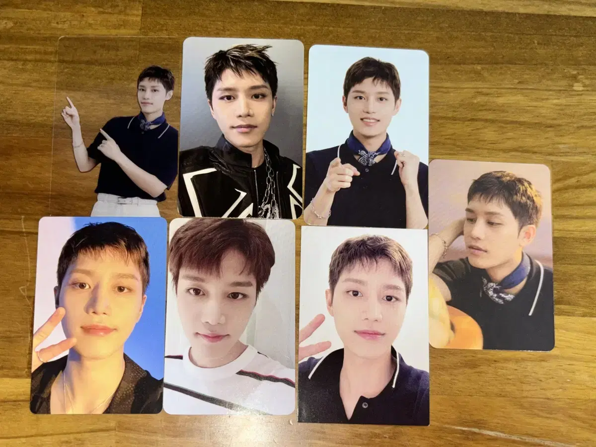 Taeil photocard bulk wts Photocard Regular Run Season's Greetings