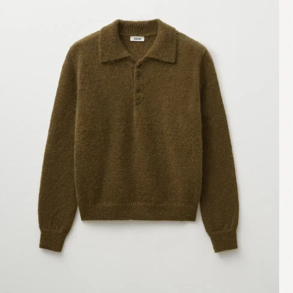 ged 게드 aki collar knit olive