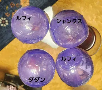 원피스 가챠가챠 원피스의 열매 루피 다단 샹크스 피규어