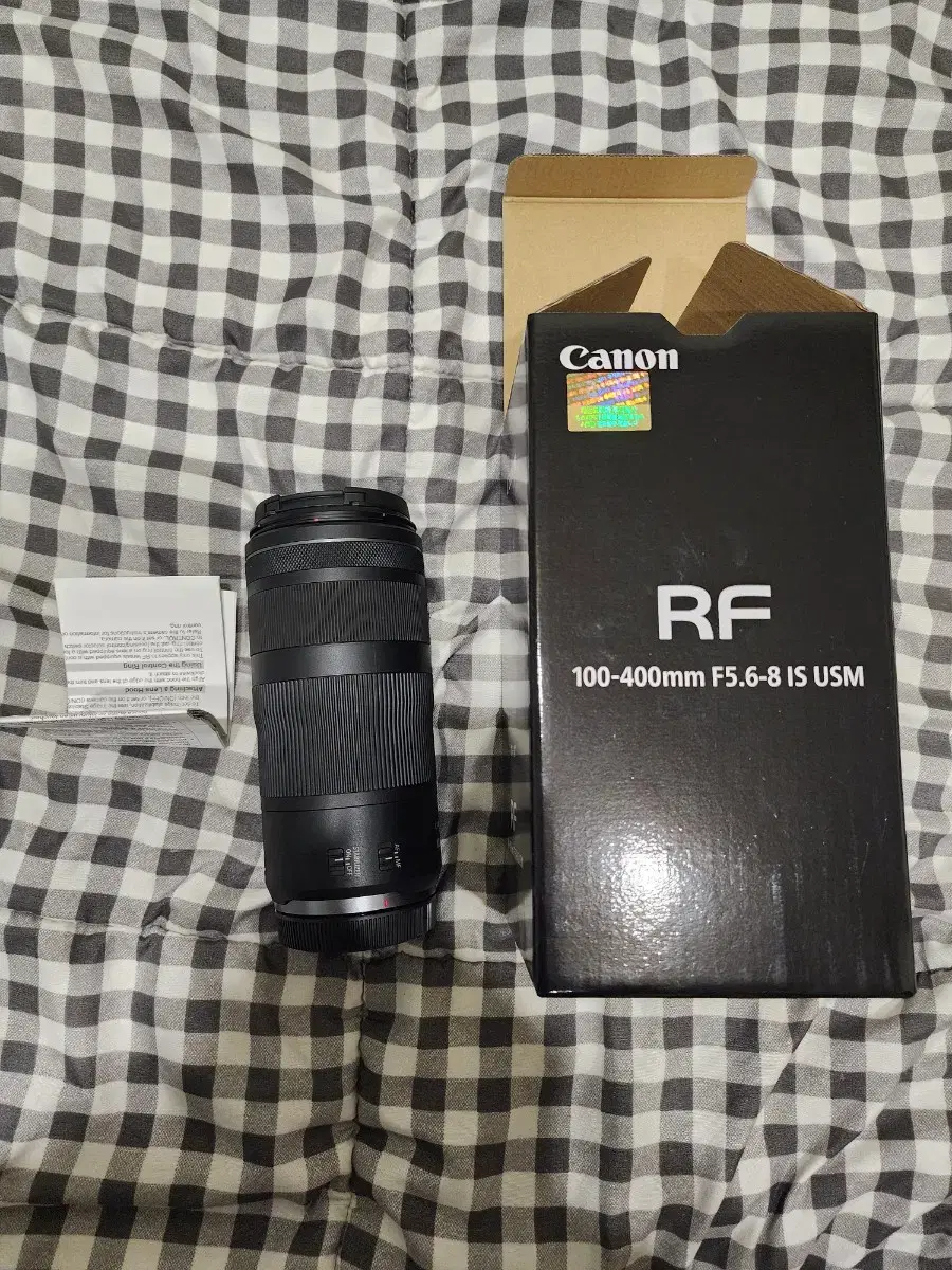 캐논 RF 100-400mm F5.6-8 IS USM 렌즈 판매합니다