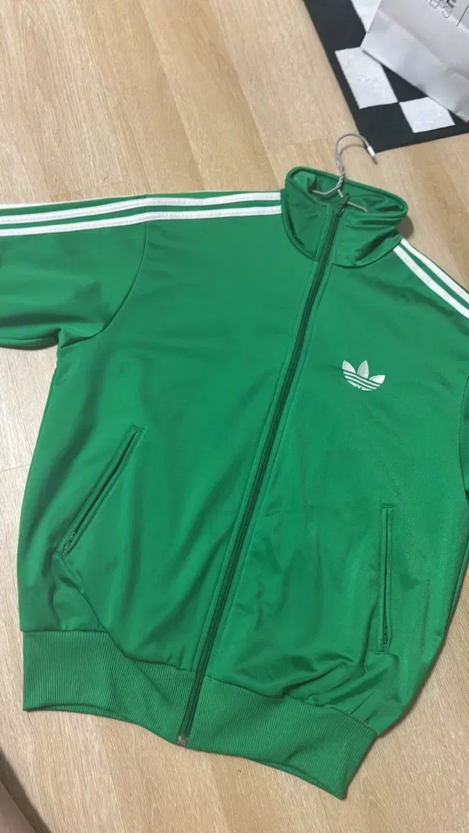 Adidas Firebird Green