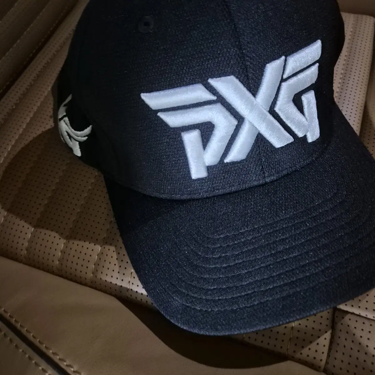 피엑스지 PXG 골프 모자 블랙