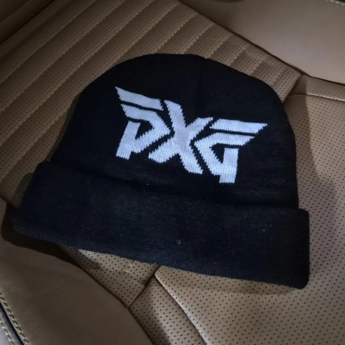 피엑스지 PXG 골프 비니 블랙