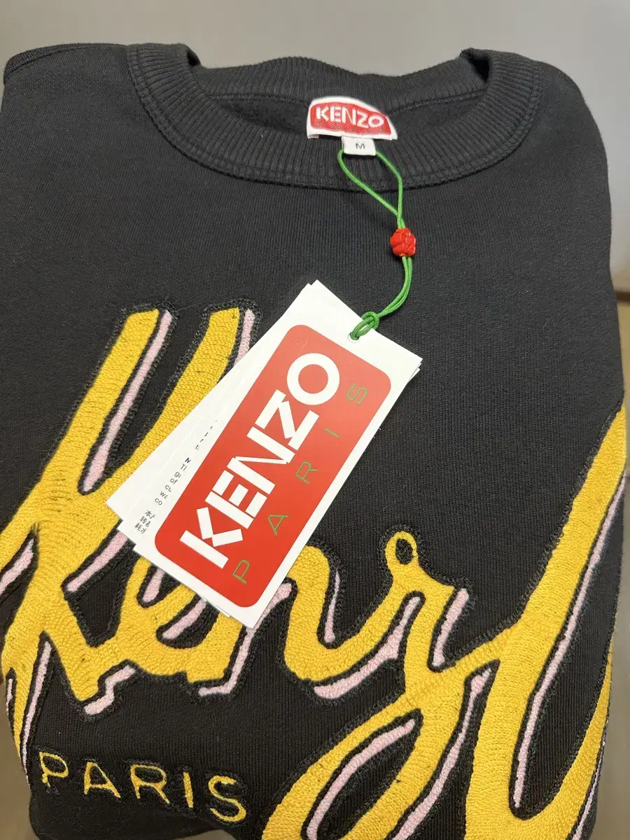 Kenzo Archive Logo Black Top (three products)