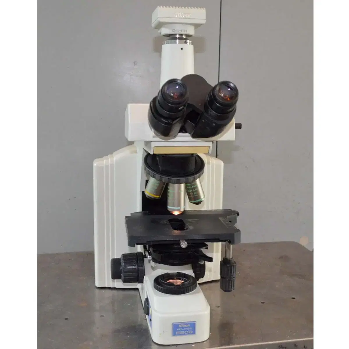 Nikon Eclipse E600 Microscope