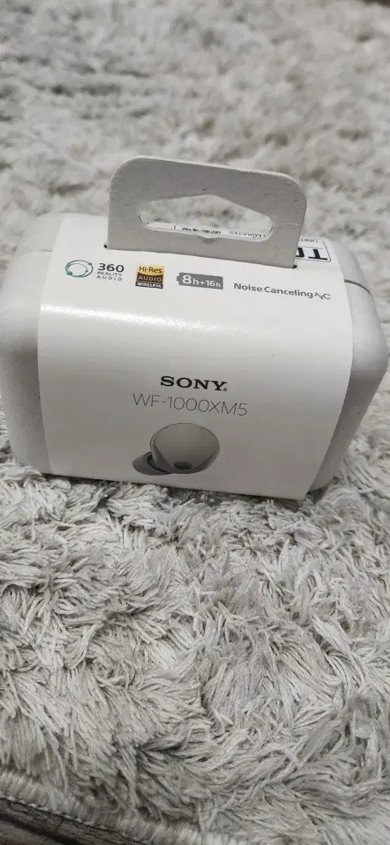 Sony wf 1000xm5 노이즈캔슬링 블루투스 이어폰 플래티넘실버