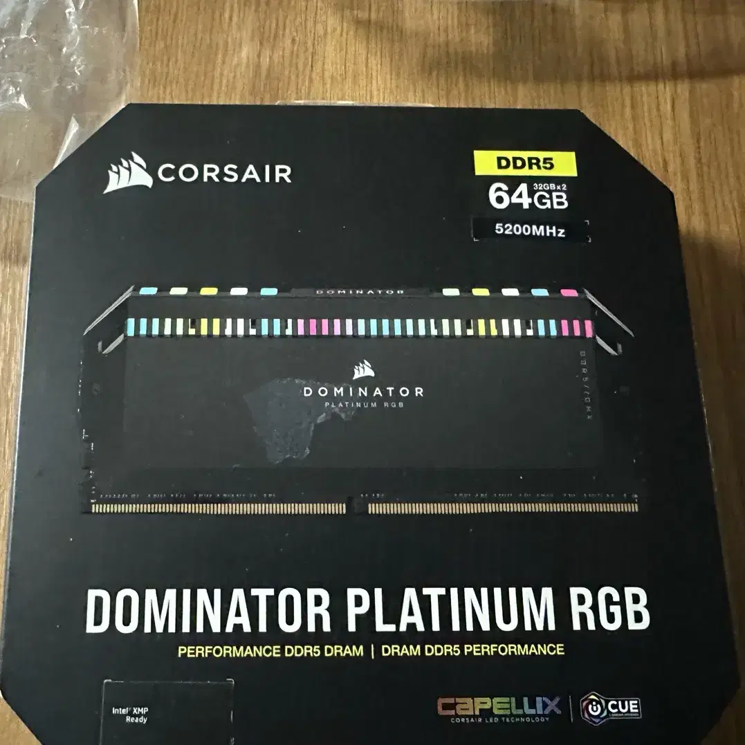 커세어 ddr5 고수율 메모리 64G