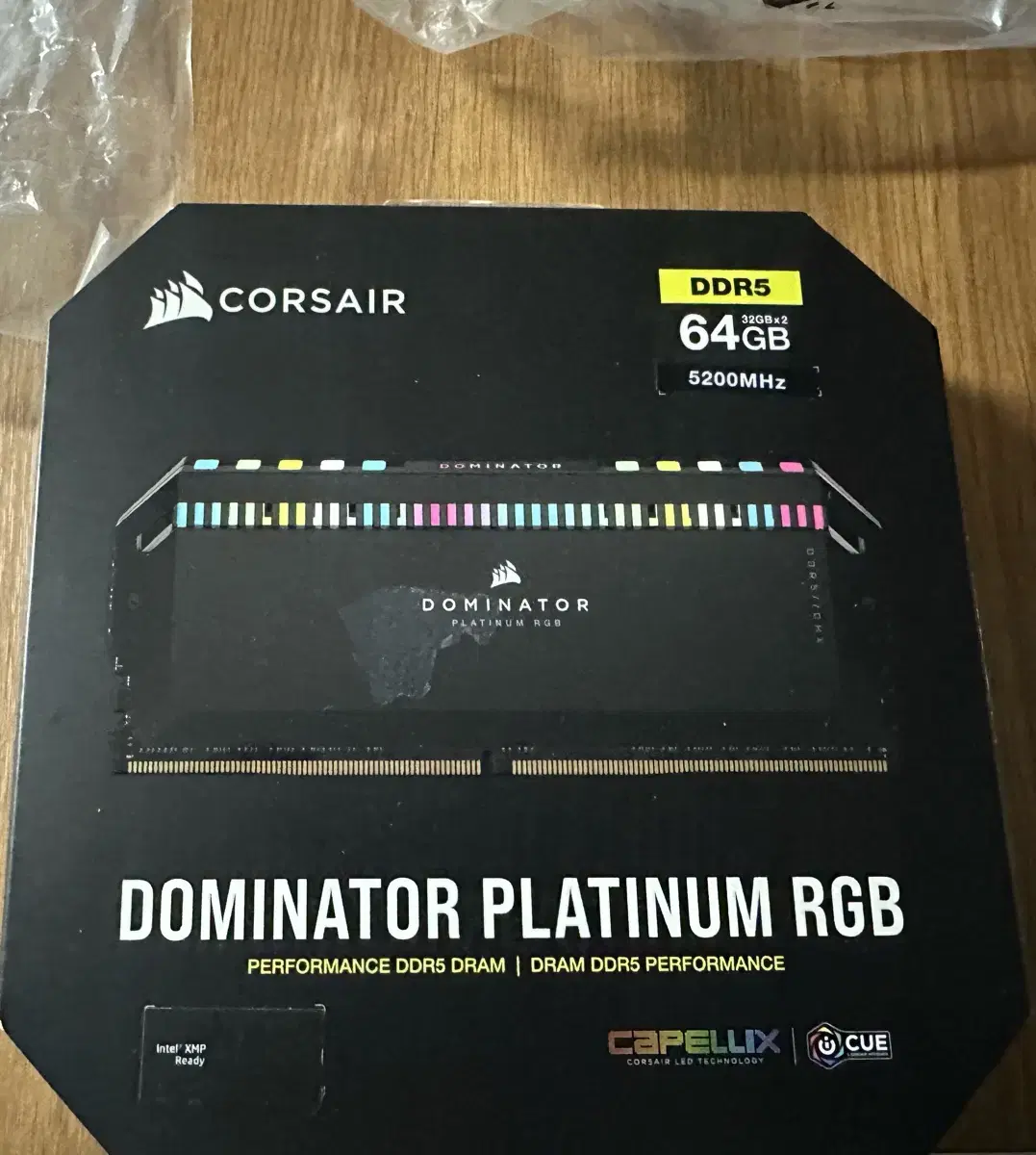 커세어 ddr5 고수율 메모리 64G