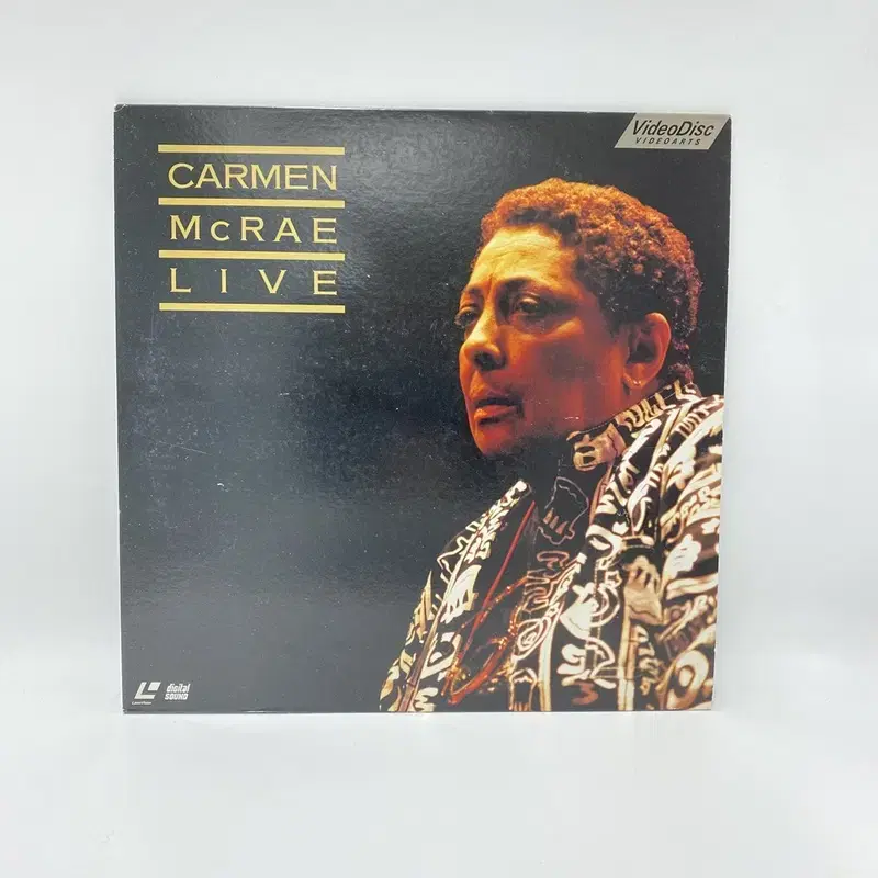 CARMEN MCRAE LIVE LD  LP / AA2301