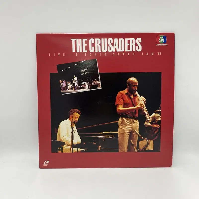 THE CRUSADERS LIVE  LP / AA2313