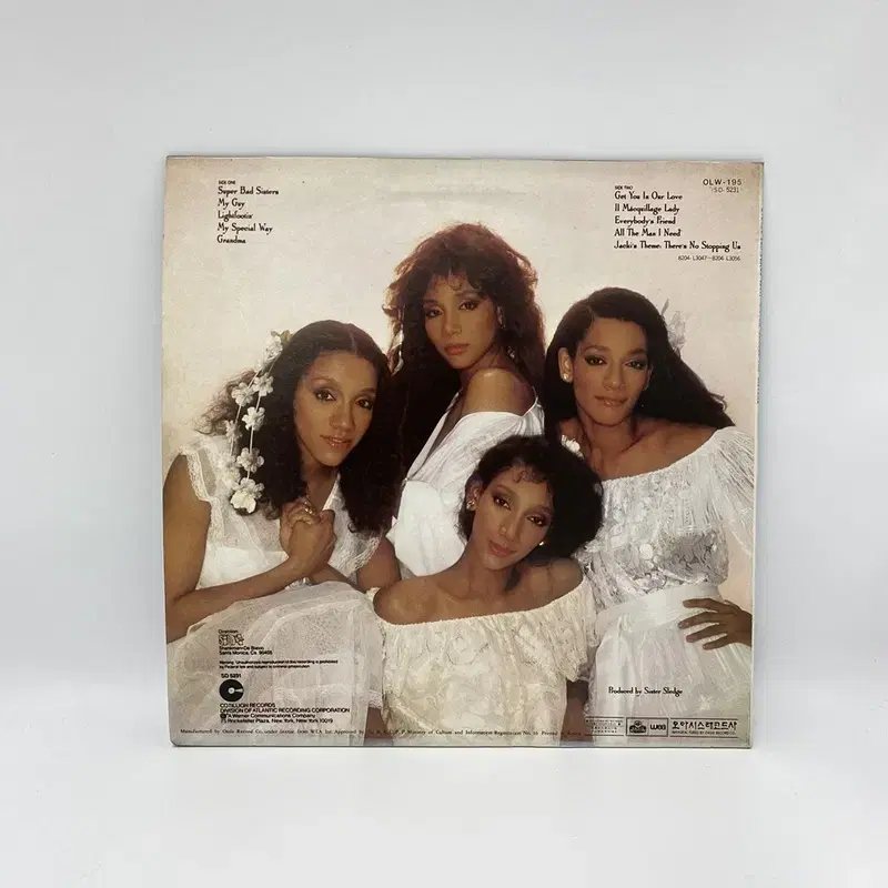 SISTER SLEDGE LP / AA2323