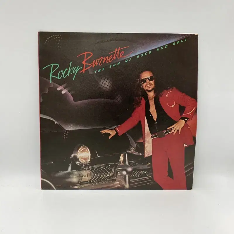 ROCKY BURNETTE  LP / AA2340