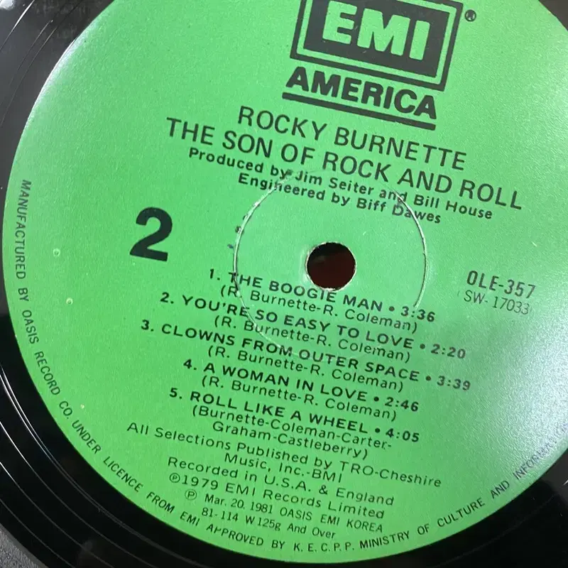 ROCKY BURNETTE  LP / AA2340