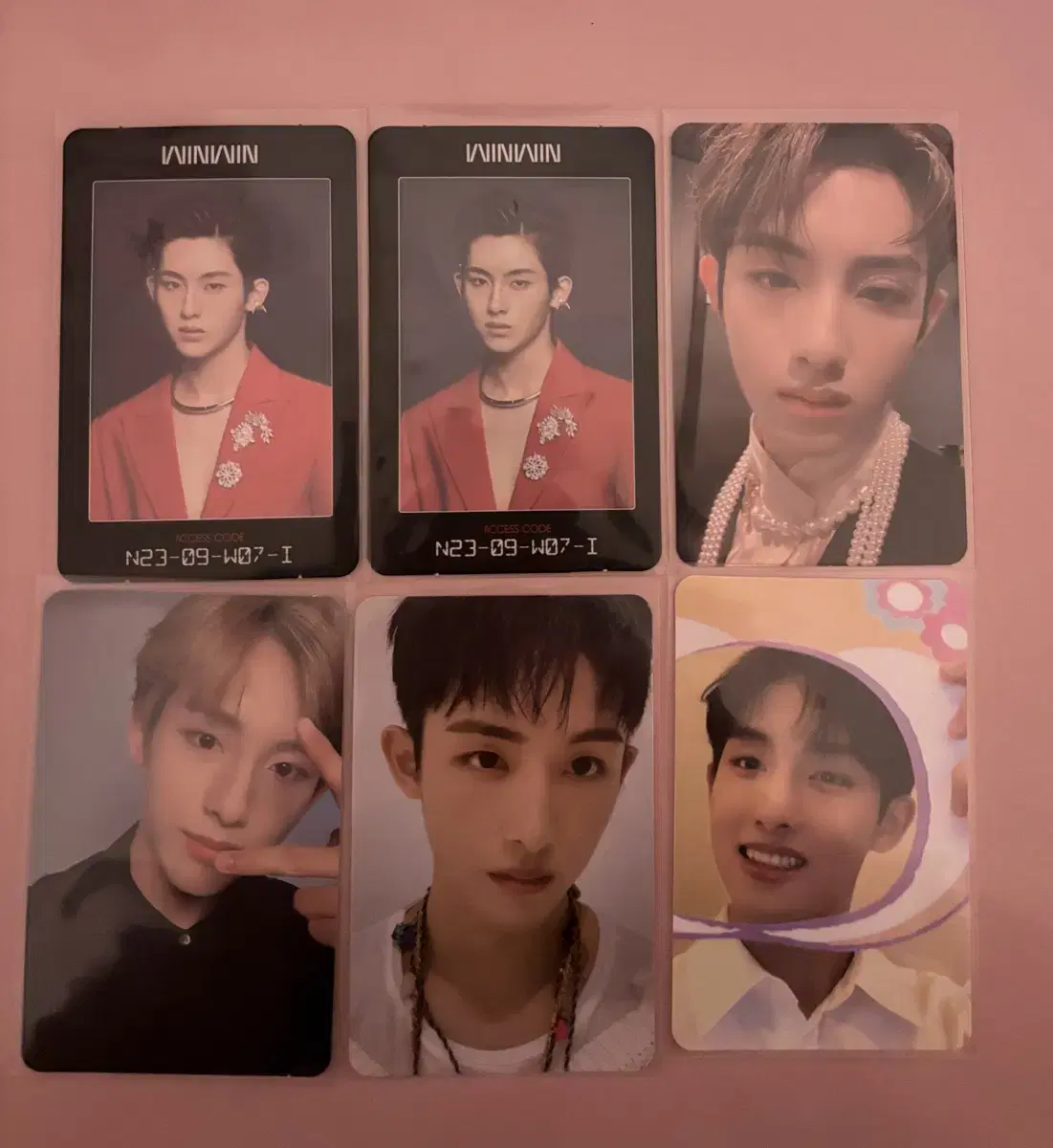 NCT winwin photocard bulk wts