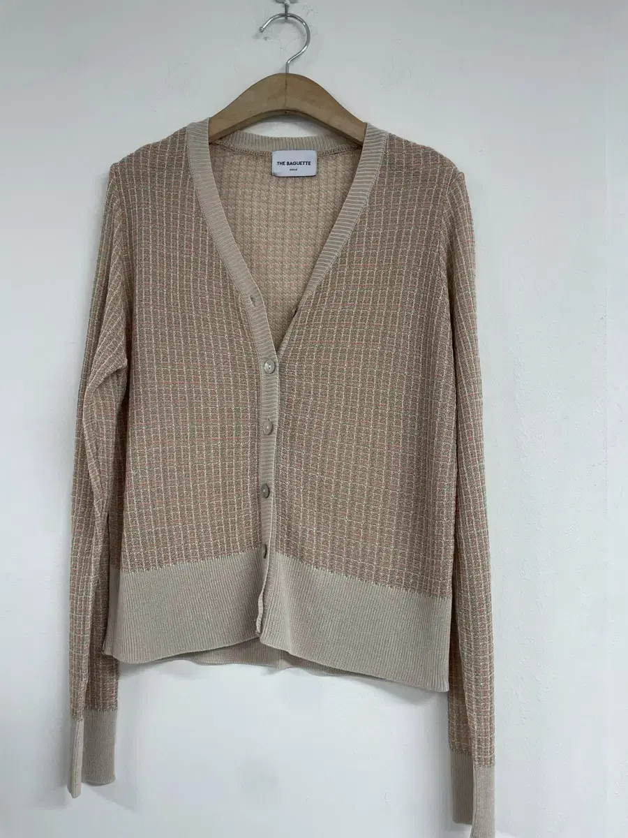 THE BAGUETTE Cardigan