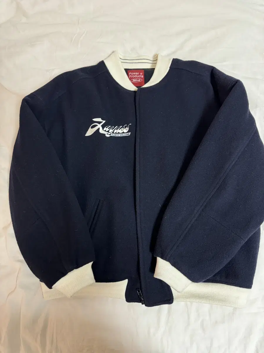 Nice Weather Alfred Varsity Jacket size M