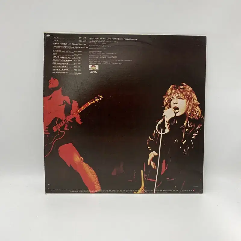 LEIF GARRETT LP / AA2386