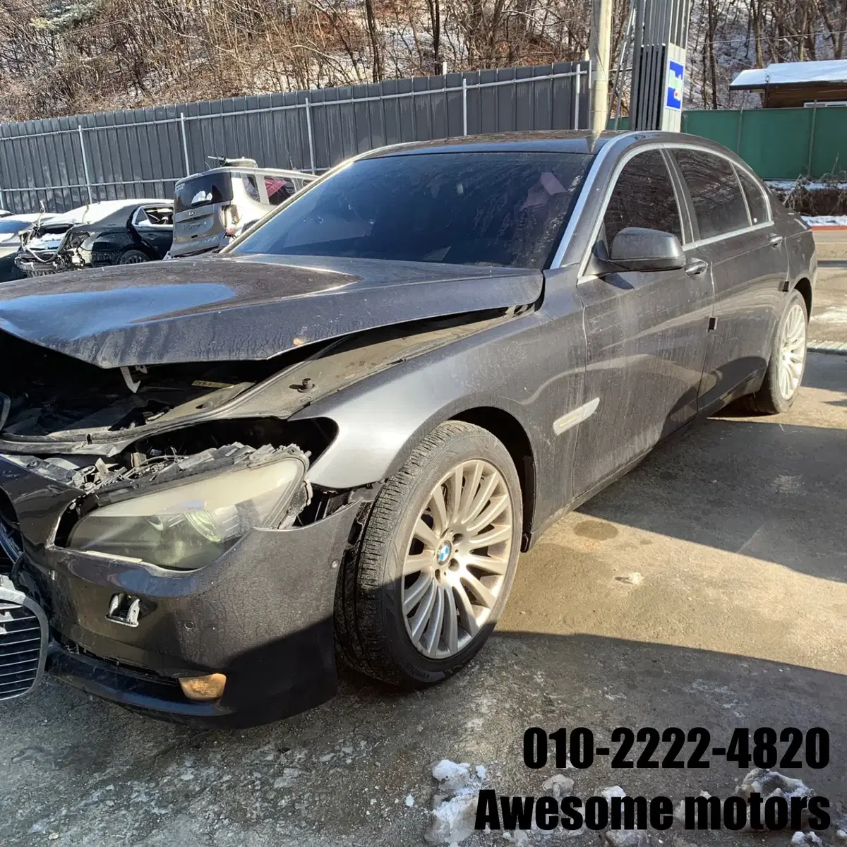 BMW 750LI F02 ADY51642 2008년 분해 판매합니다