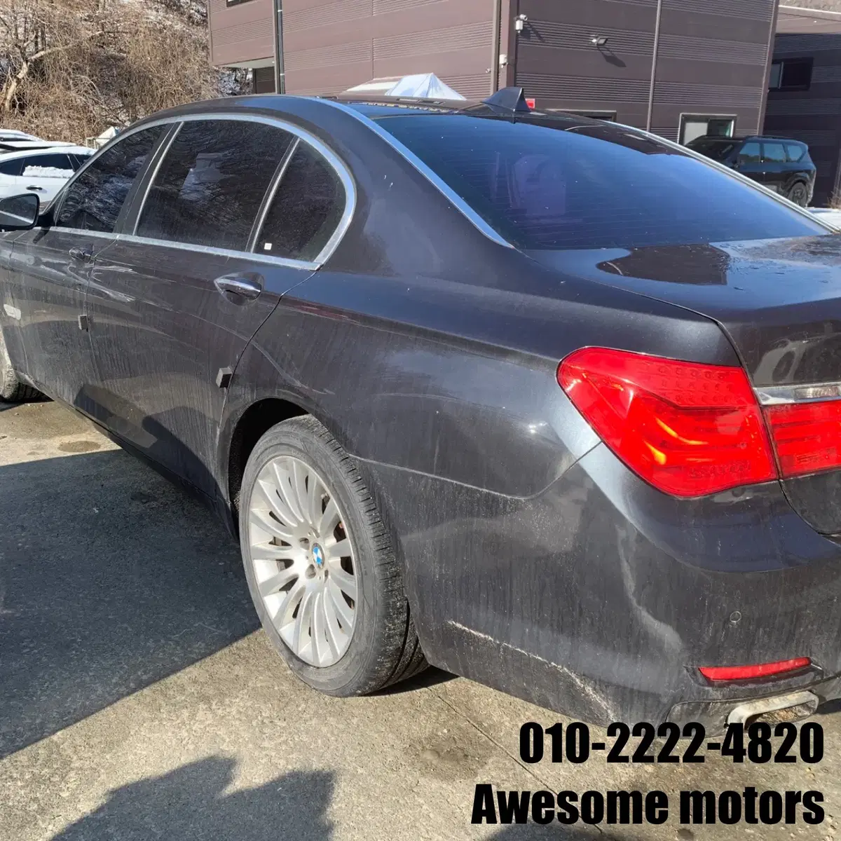 BMW 750LI F02 ADY51642 2008년 분해 판매합니다