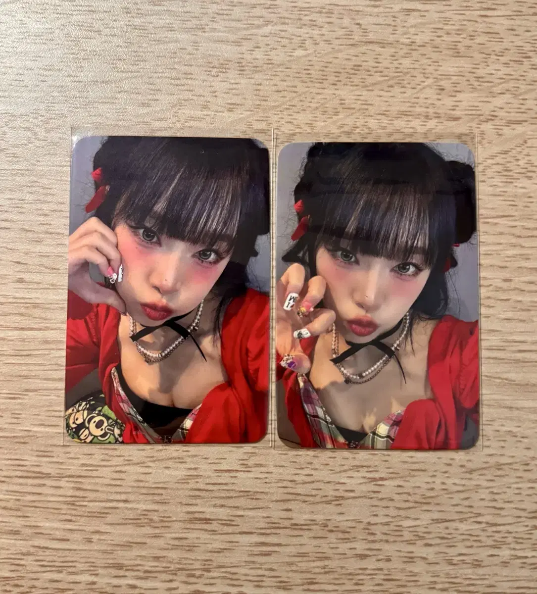 Yena Choi soundwave unreleased photocard (offline)