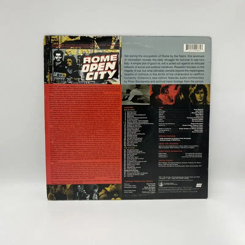 ROME OPEN CITY LD LP / AA2402