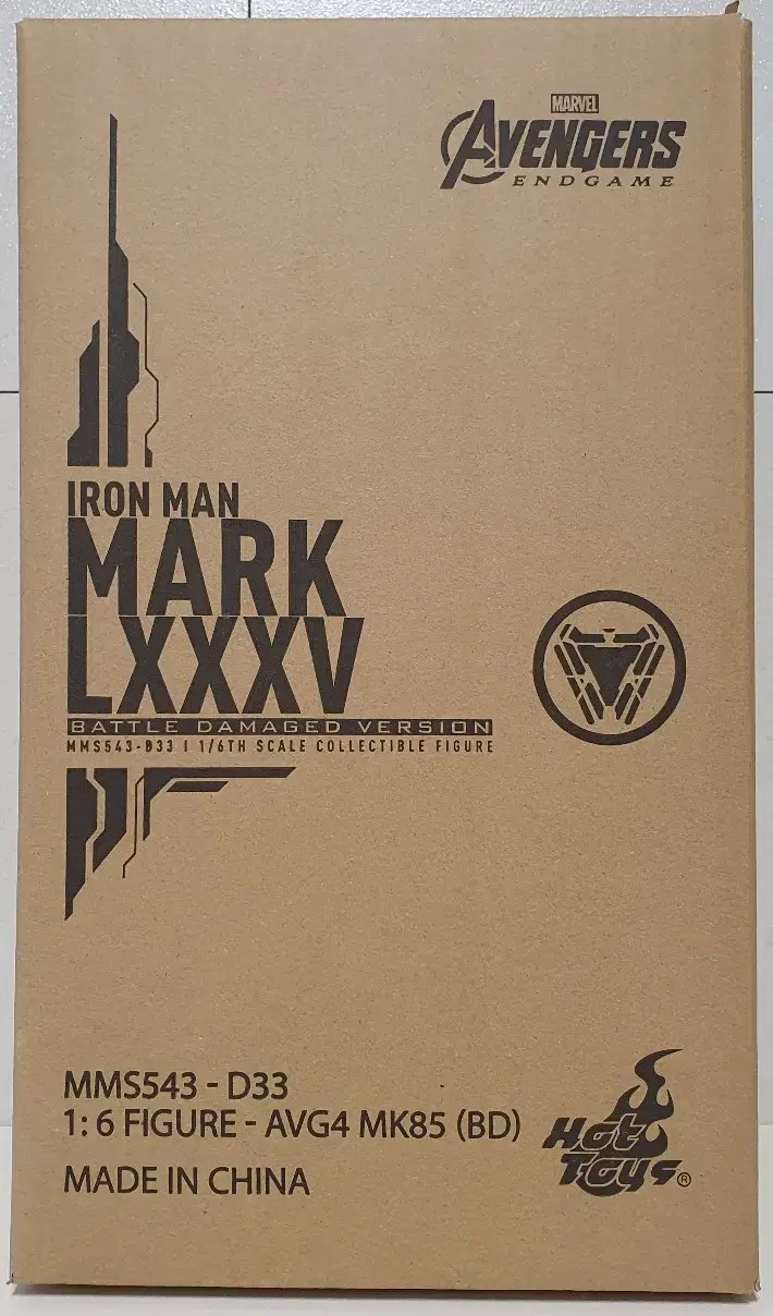 [Unsealed] Hot Toys Iron Man Mark 85 Battle Damage