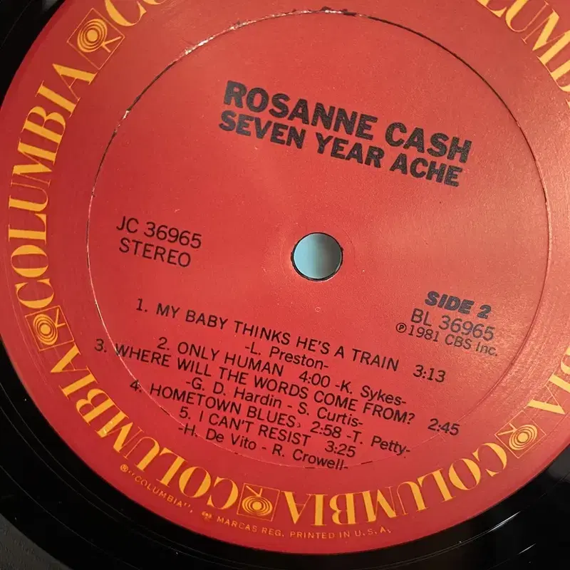 ROSANNE CASH  LP / AA2422