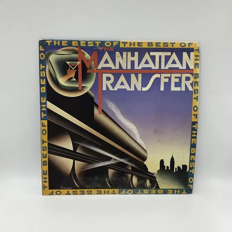 MANHATTAN TRANSFER LP / AA2448