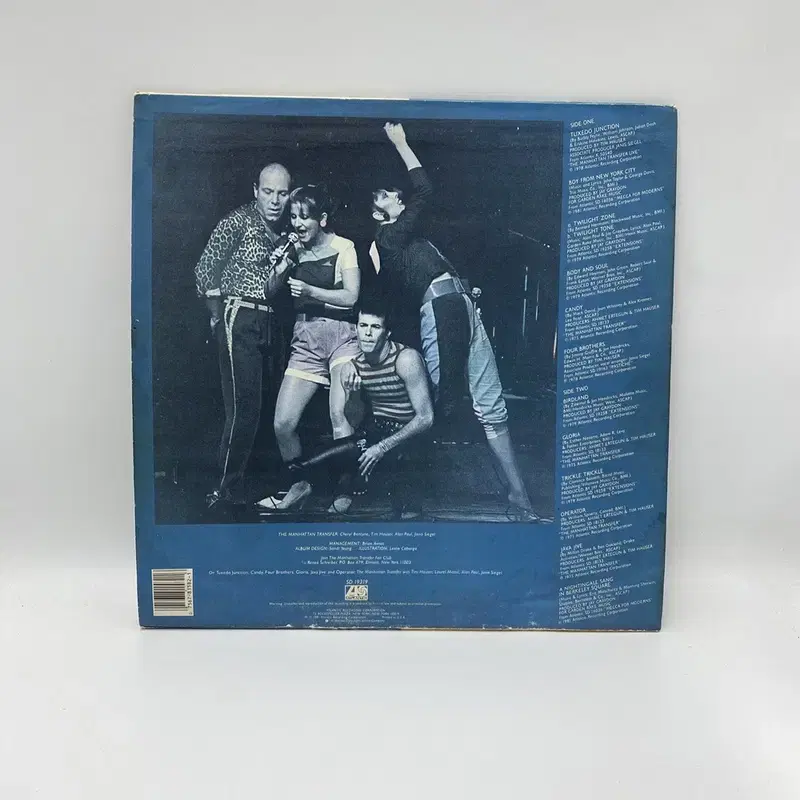 MANHATTAN TRANSFER LP / AA2448