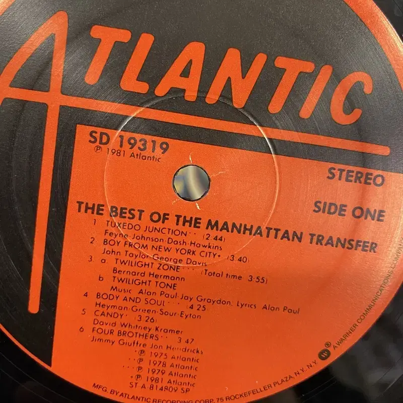 MANHATTAN TRANSFER LP / AA2448