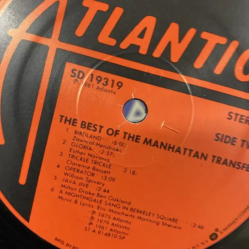 MANHATTAN TRANSFER LP / AA2448