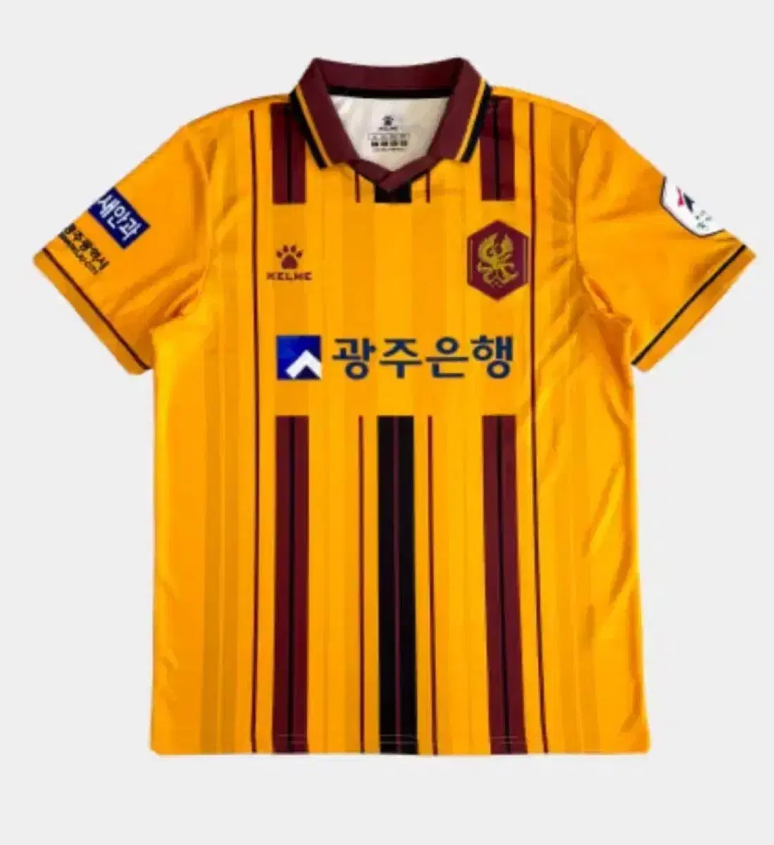 광주fc 2024 홈 유니폼 이희균 마킹 M