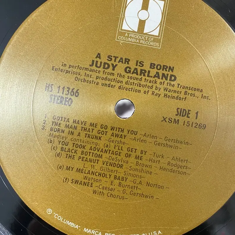 JUDY GARLAND LP / AA2503