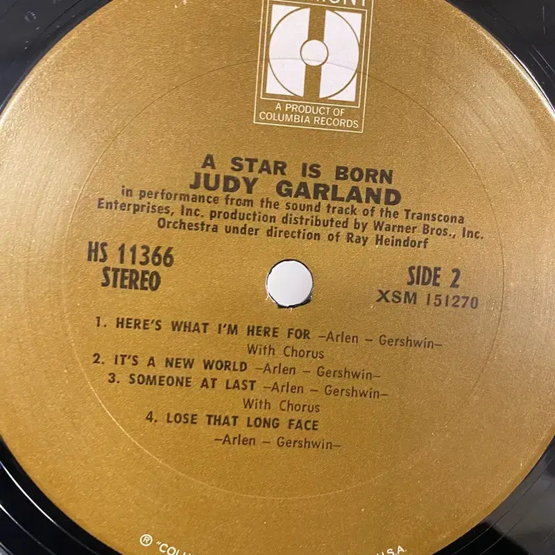 JUDY GARLAND LP / AA2503