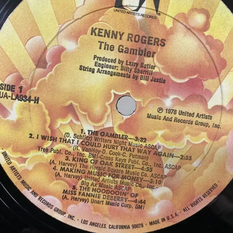 KENNY ROGERS  LP / AA2506