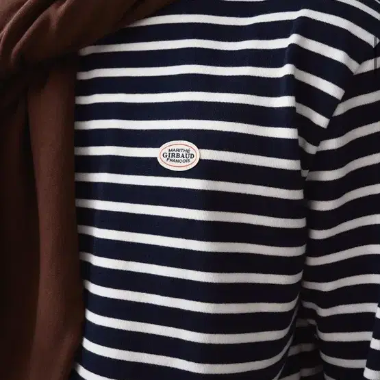 마리떼 border stripe long sleeve