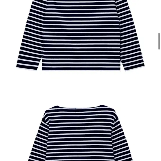 마리떼 border stripe long sleeve