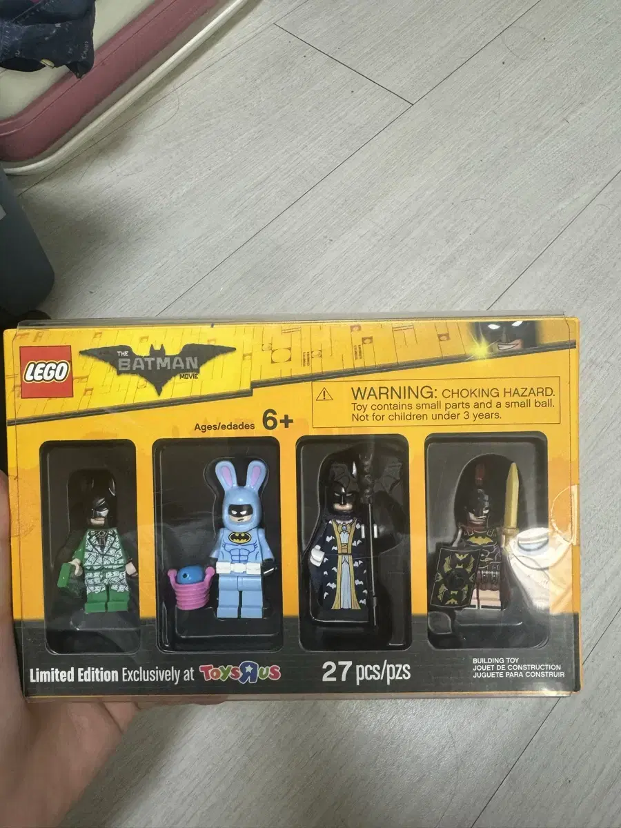 The LEGO Bricktober Batman Movie Set