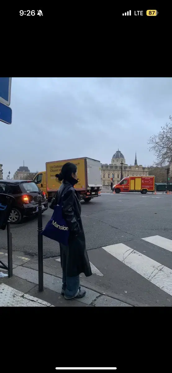 Margiela vegan leather coat MM6 MAION MARGIELA