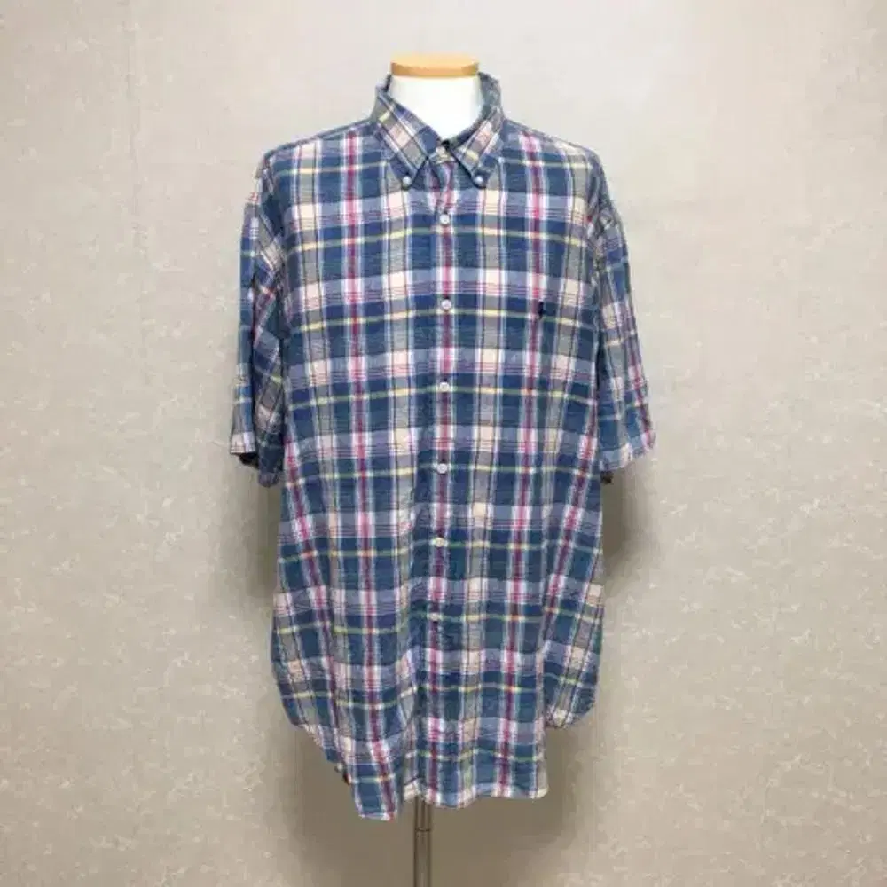 XL Polo Ralph Lauren Check Shirt . (c400)