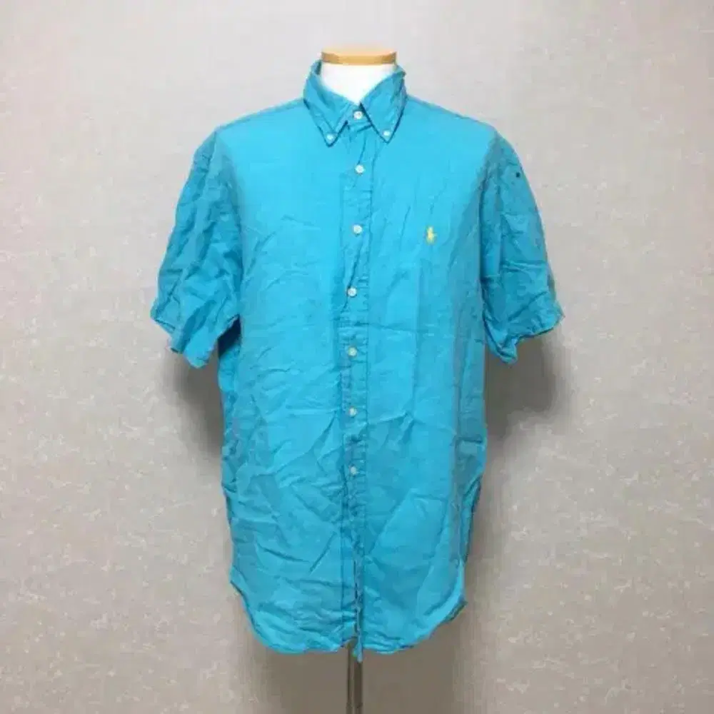 M Polo Ralph Lauren Linen shirt. (c420)