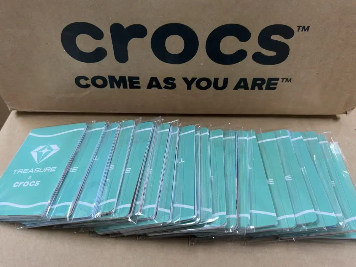 Treasure Crocs Photocard