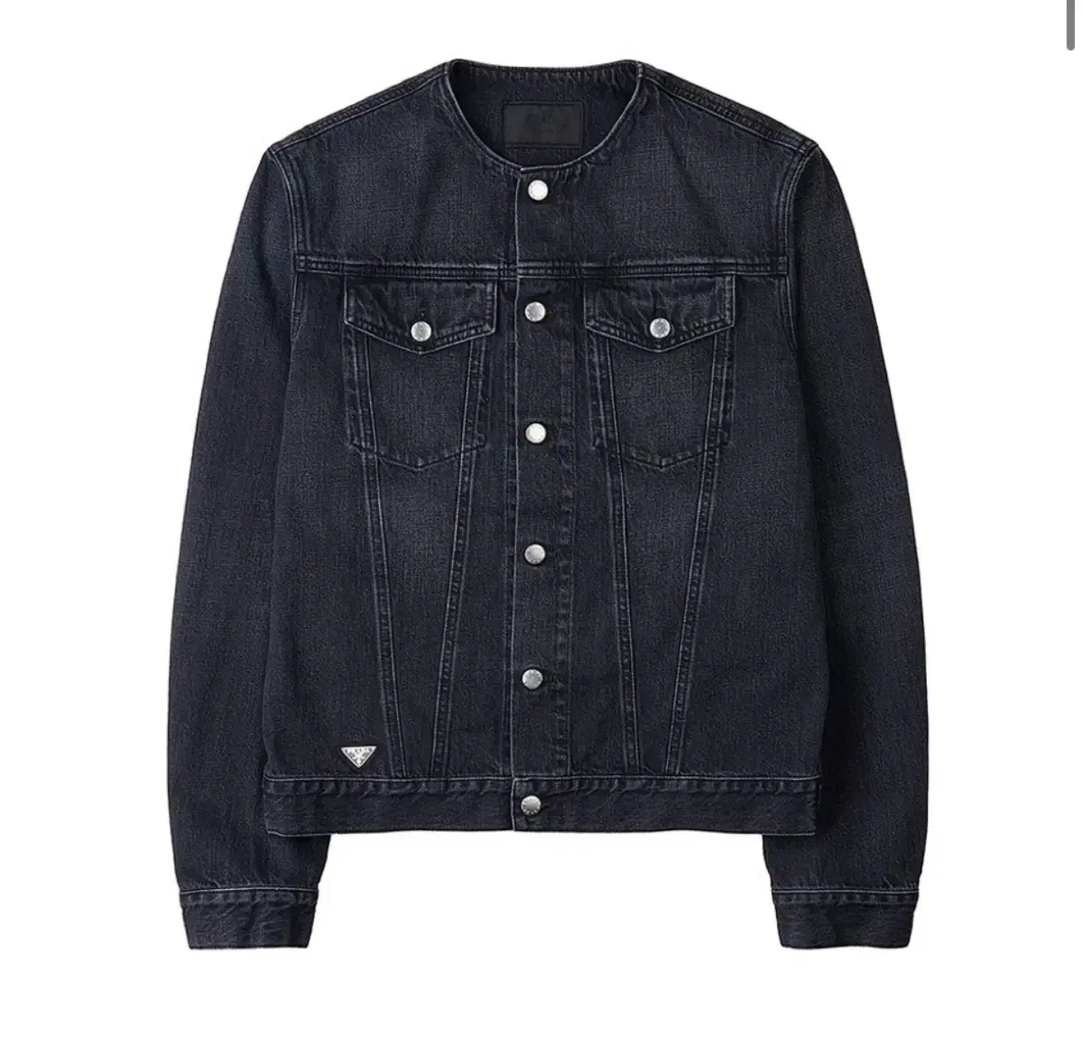 L) Prada 23FW Denim Jacket Black (103-105)